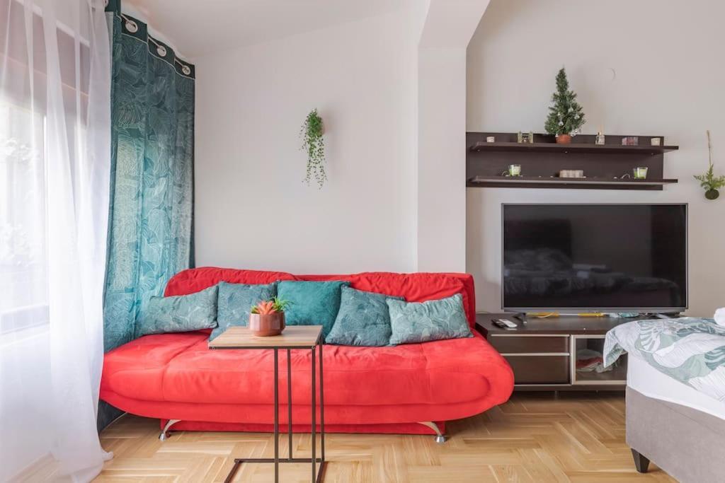 Warm House Full Of Green Ambient,Joy And Comfort Zagreb Luaran gambar
