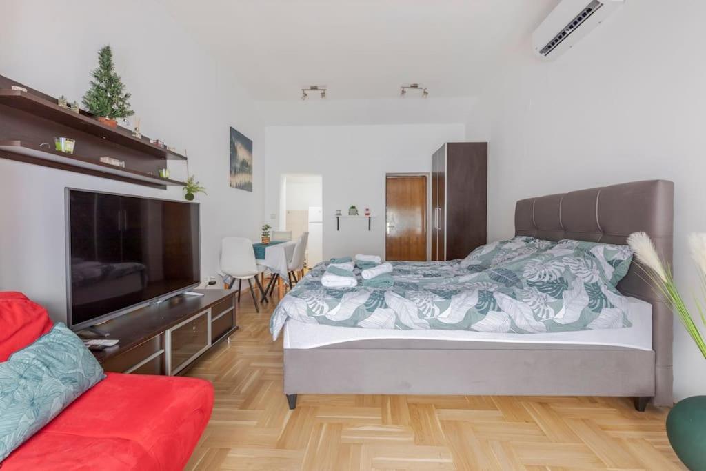 Warm House Full Of Green Ambient,Joy And Comfort Zagreb Luaran gambar