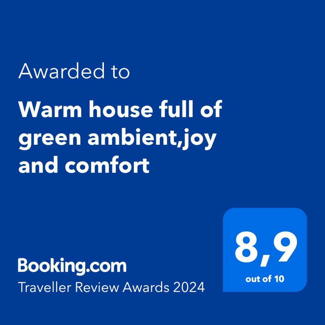 Warm House Full Of Green Ambient,Joy And Comfort Zagreb Luaran gambar