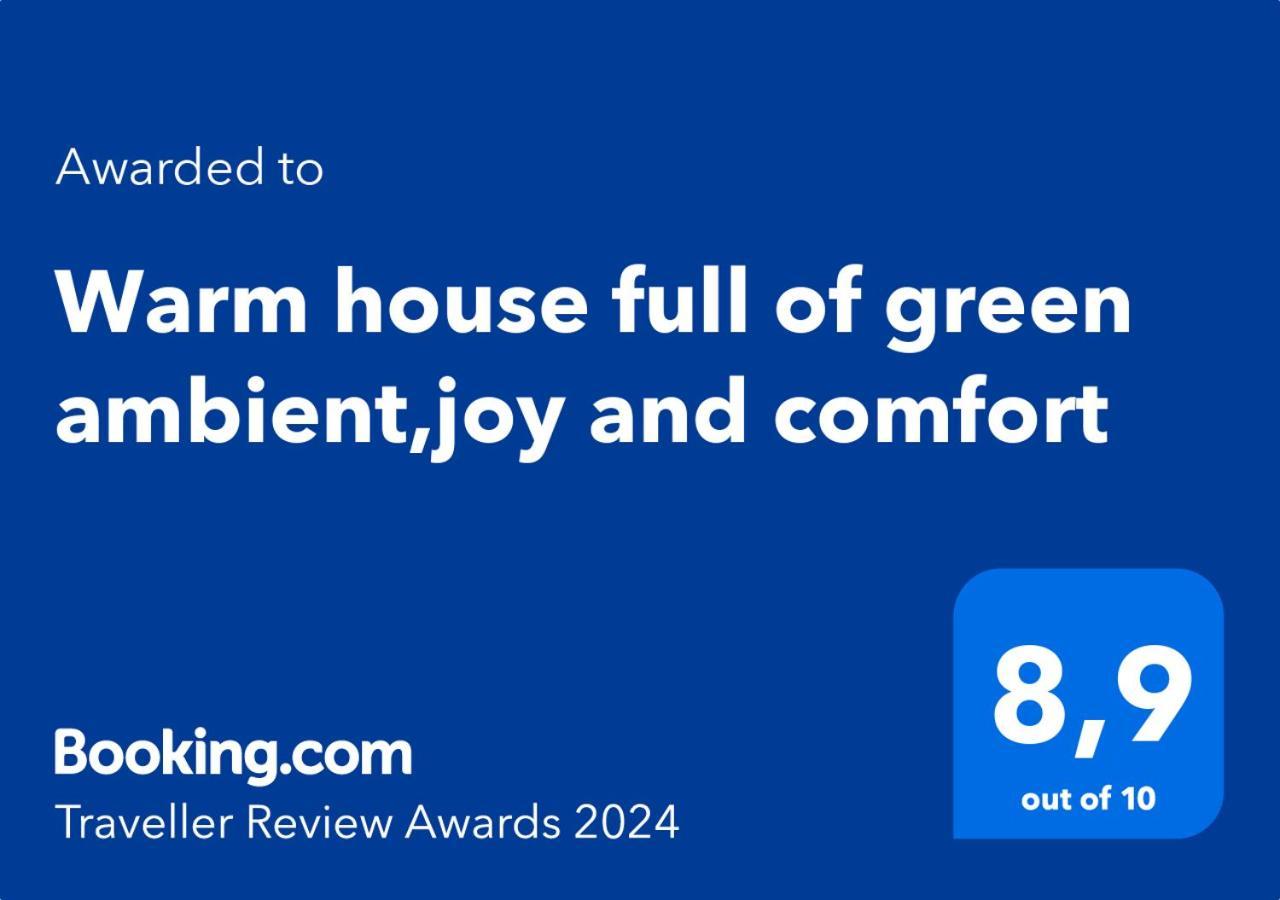 Warm House Full Of Green Ambient,Joy And Comfort Zagreb Luaran gambar